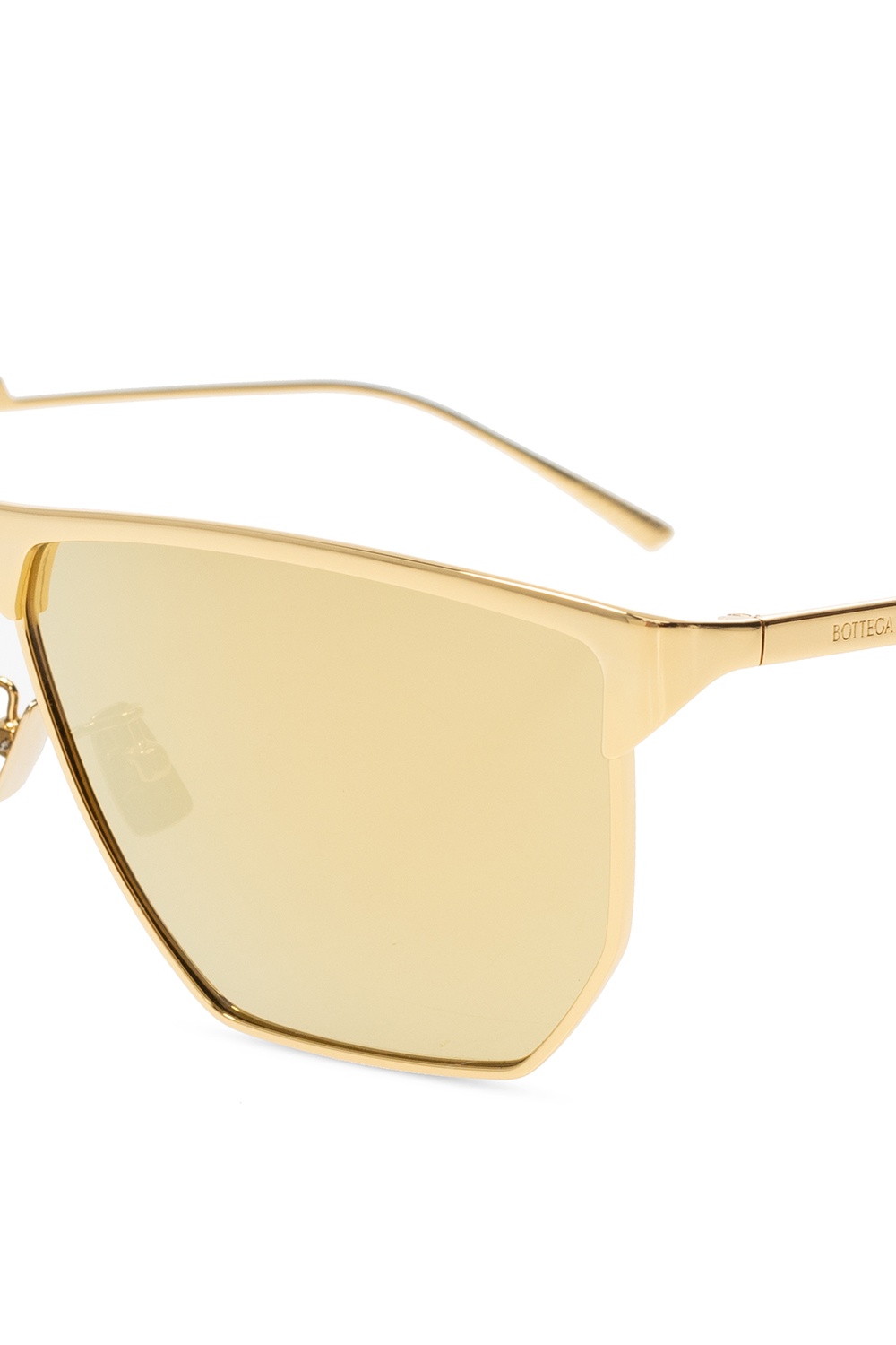 Bottega Veneta Logo sunglasses